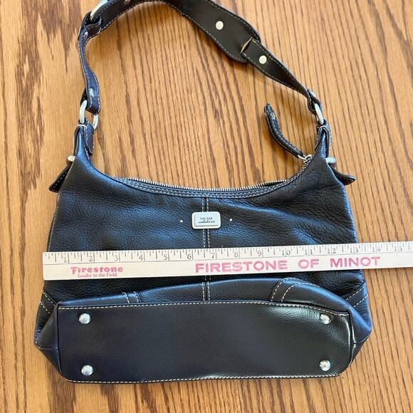 THE SAK brown leather, small shoulder bag - Picture 5 of 7